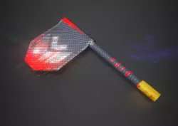 Sci Fi Axe Low-poly 3D model