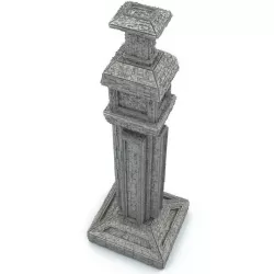 Sci Fi Shapes - Dystopia Building 3 Low-poly 3D model