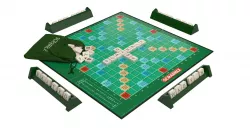 Scrabble Game 3D model