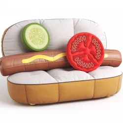 Seletti HOT DOG SOFA 3D model