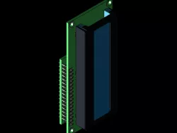 Serial 16x2 LCD