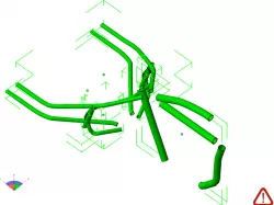 Servicar frame tubes