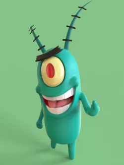 Sheldon J Plankton