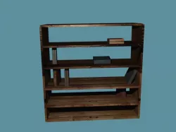 Shelf 3D model