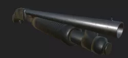 shotgun 3D model