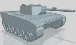 Simple Tank Model - Basit Tank Örneği - простой пример танка