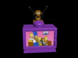 Simpson  tv 3D model