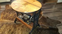 Singer sewing machine table legs