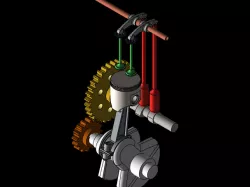Single Piston Engine