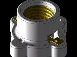 Socket de cerámica NOM