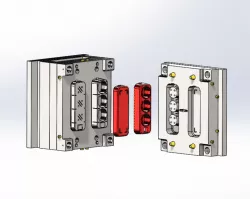 Socket mold design