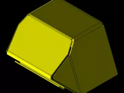solidwork sheetmetal exam part cad