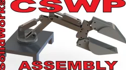 SolidWorks CSWP Assembly Practice