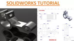 Solidworks part exercise - 2