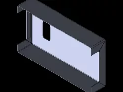 Solidworks Sheet metal sample exam