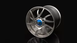 Solidworks Tutorial #146 How to Make a Wheel Rim in Solidworks by Solidworks Easy Design