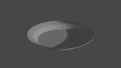 Soup plate 3D model
