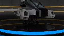 Spaceship 3D model