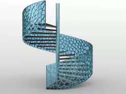 spiral staircase