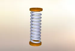 Spring animation