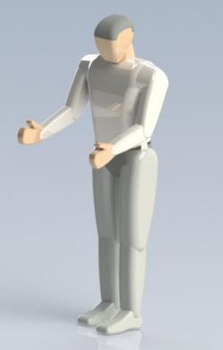 man standing 3D Models | Page 1 | STLFinder