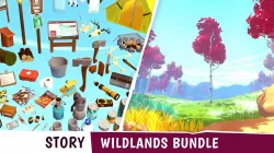 STORY - Wildlands Bundle Low-poly 3D model