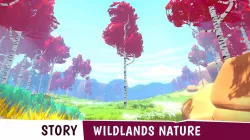 STORY - Wildlands Nature Low-poly 3D model