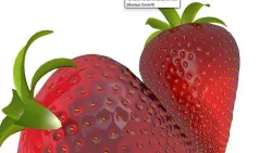 Strawberry 3D model