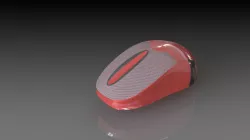 Surface Modeled Mouse Exercise