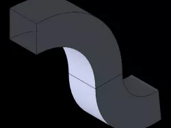 sweep surface sample