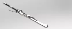 Sword design Annihilation 3D model