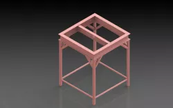 Table frame