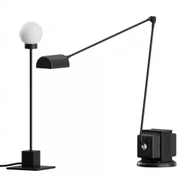 Table Lamps  3D model