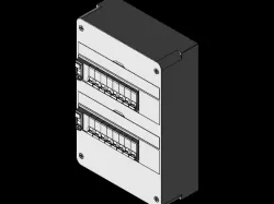 Tableau électrique équipé Schneider électrique Rési 9