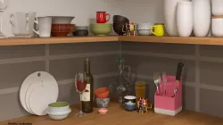 Tableware 3D model