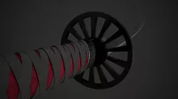 Tanjiros katana 3D model