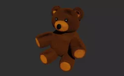Teddy Bear 3D model