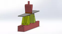 Three-Point Bending Test fixture