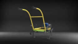 Tiller machine design