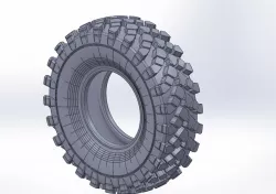 Tire GAZ-66 320-457(12,00-18)