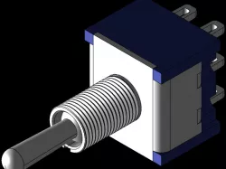 Toggle switch - double