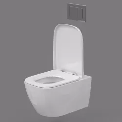 Toilet 3D model