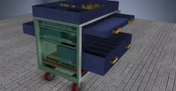 Tools cart
