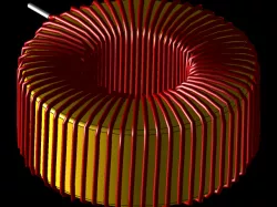 Toroidal Inductor 330uH 3A