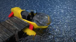 Touring Submarine Concept