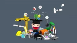 Toys for educations 3D model