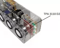 TPA 3110-D2  2.1 Amplifier