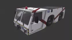 Tracma TMX 400 Low-poly 3D model