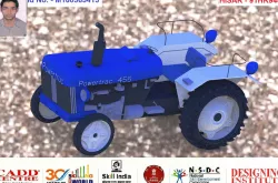 Tractor Design Creo