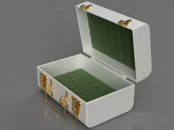 Tufted Box
